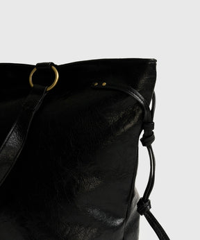 Cartera Tote Argolla Handle Tiritas