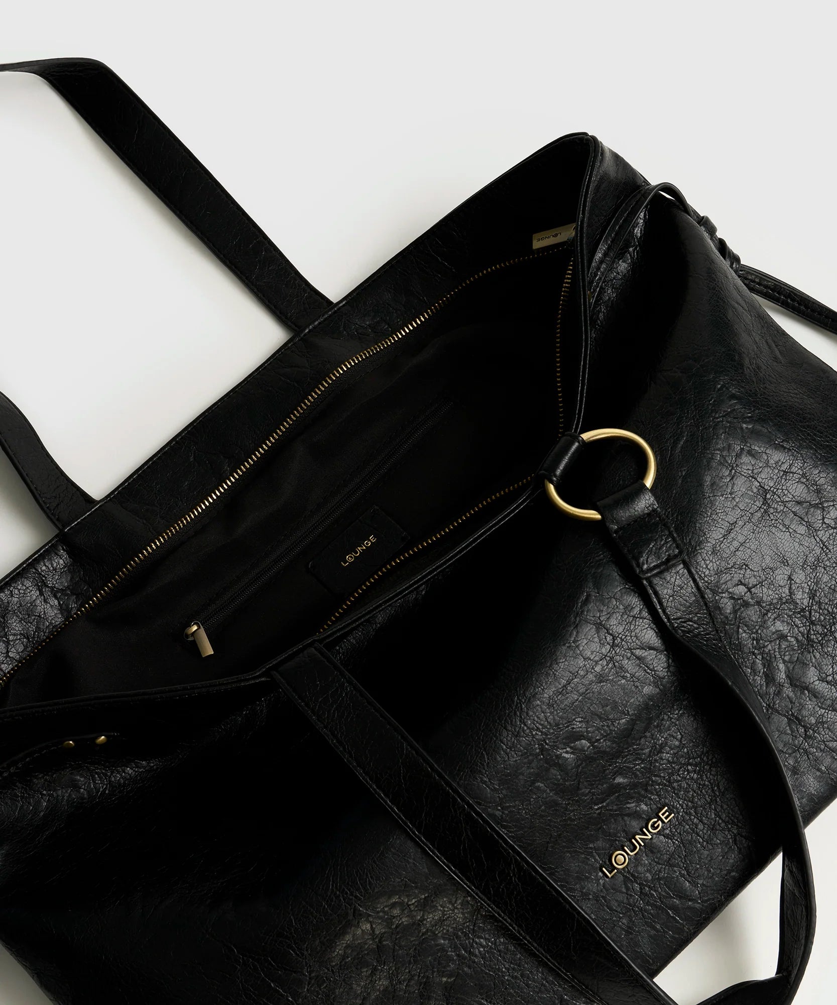 Cartera Tote Argolla Handle Tiritas