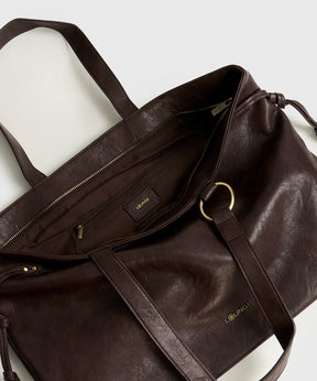 Cartera Tote Argolla Handle Tiritas