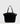 Cartera Tote Tachas Fake Suede