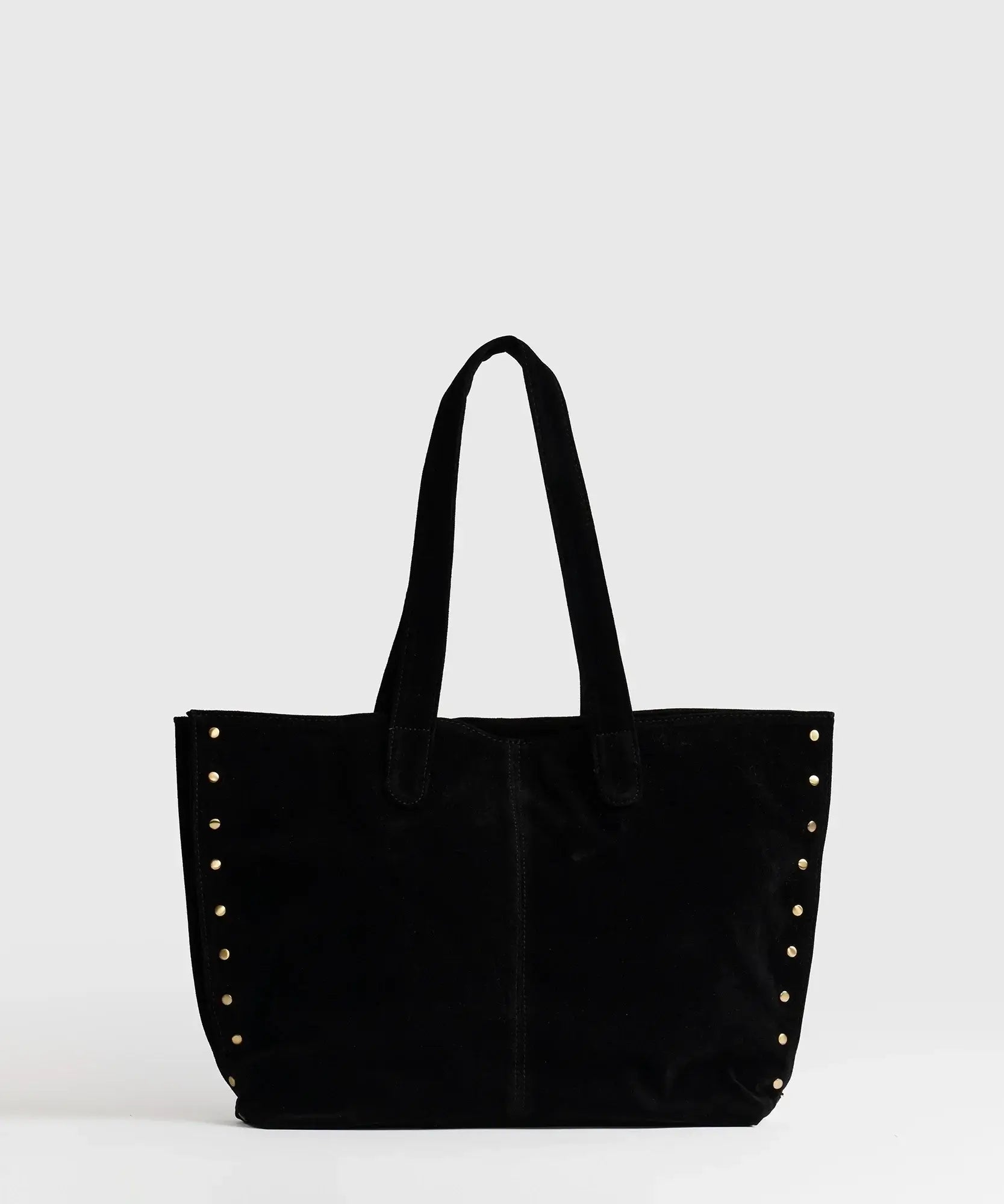 Cartera Tote Tachas Planas Boho