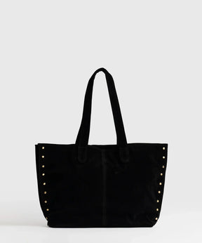 Cartera Tote Tachas Planas Boho