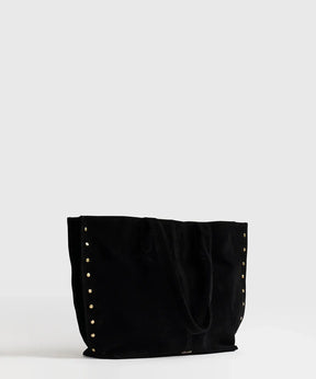 Cartera Tote Tachas Planas Boho