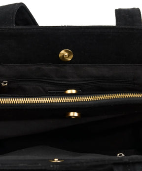 Cartera Tote Tachas Planas Boho