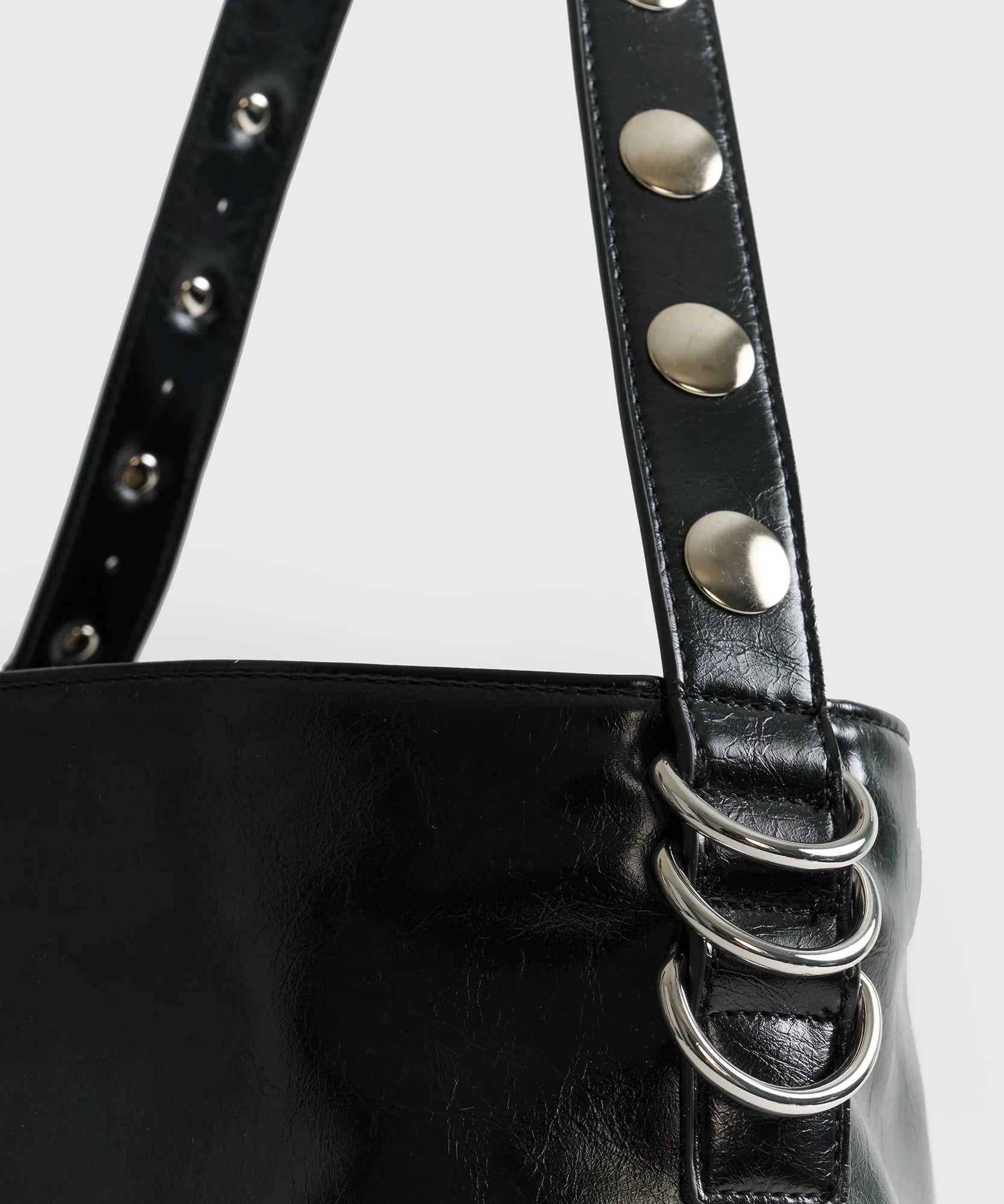 Cartera Tote Tachas Éclat