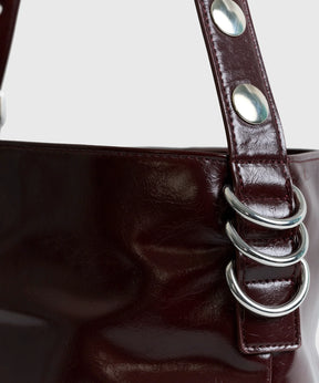 Cartera Tote Tachas Éclat