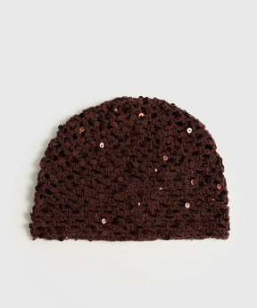 Casquette Tejido Lentejuelas Fiesta