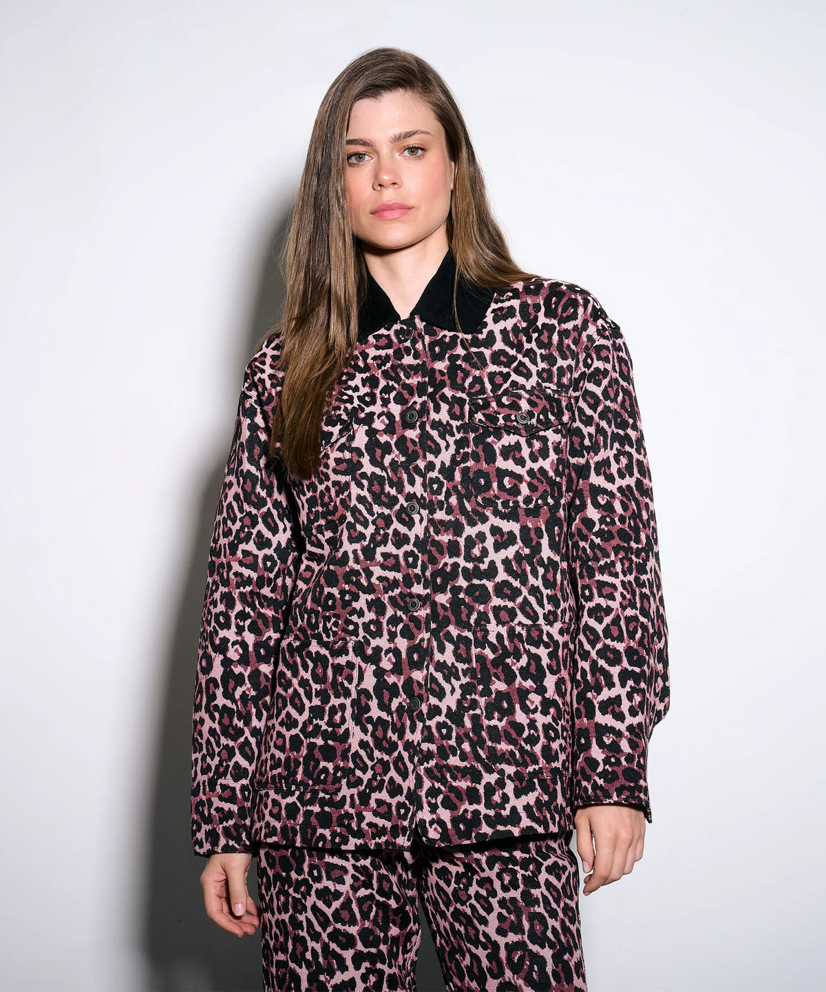 Chaqueta Animal Print Solsticio