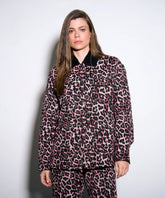 Chaqueta Animal Print Solsticio