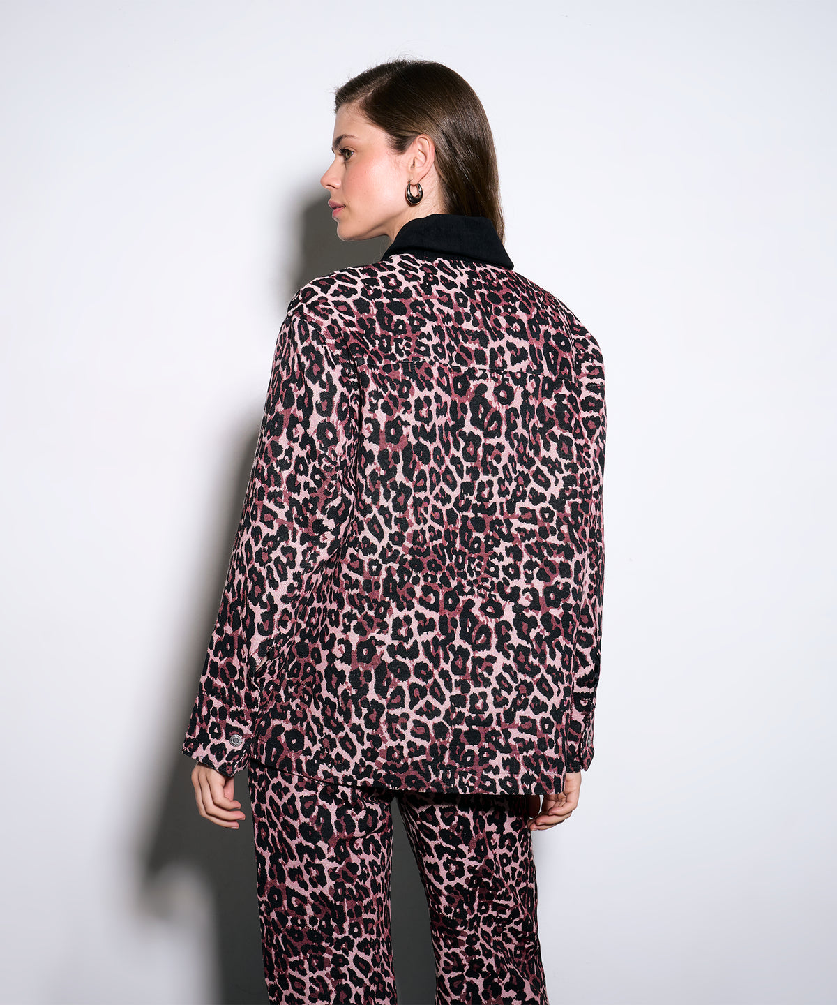 Chaqueta Animal Print Solsticio