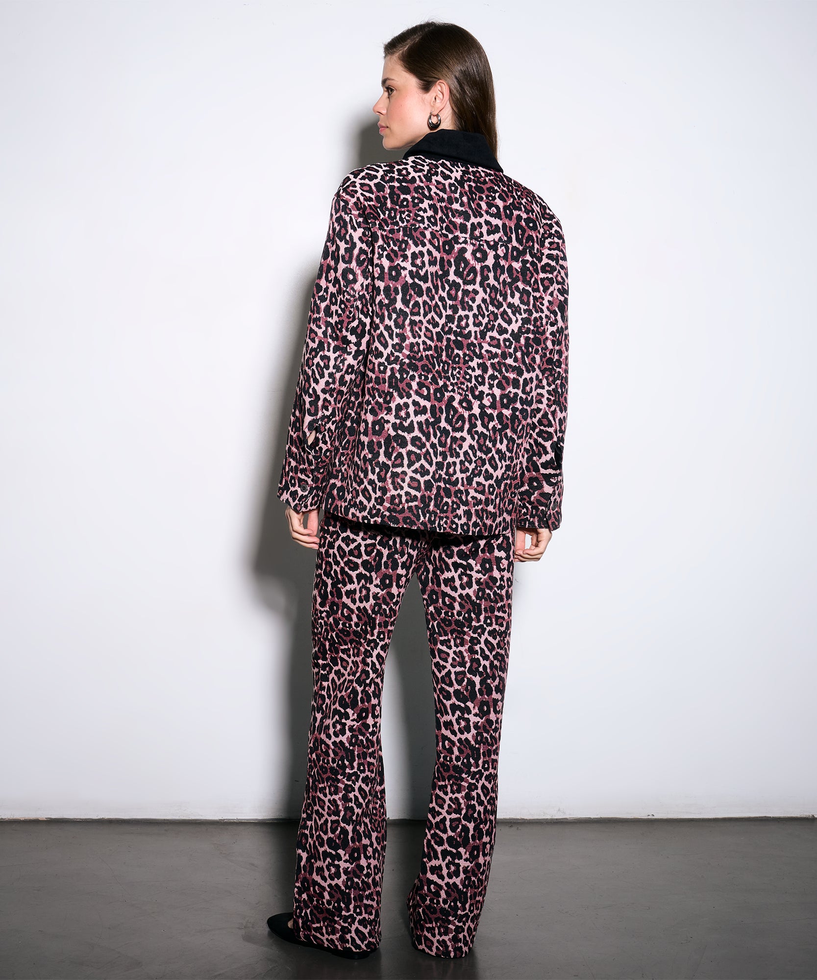 Chaqueta Animal Print Solsticio
