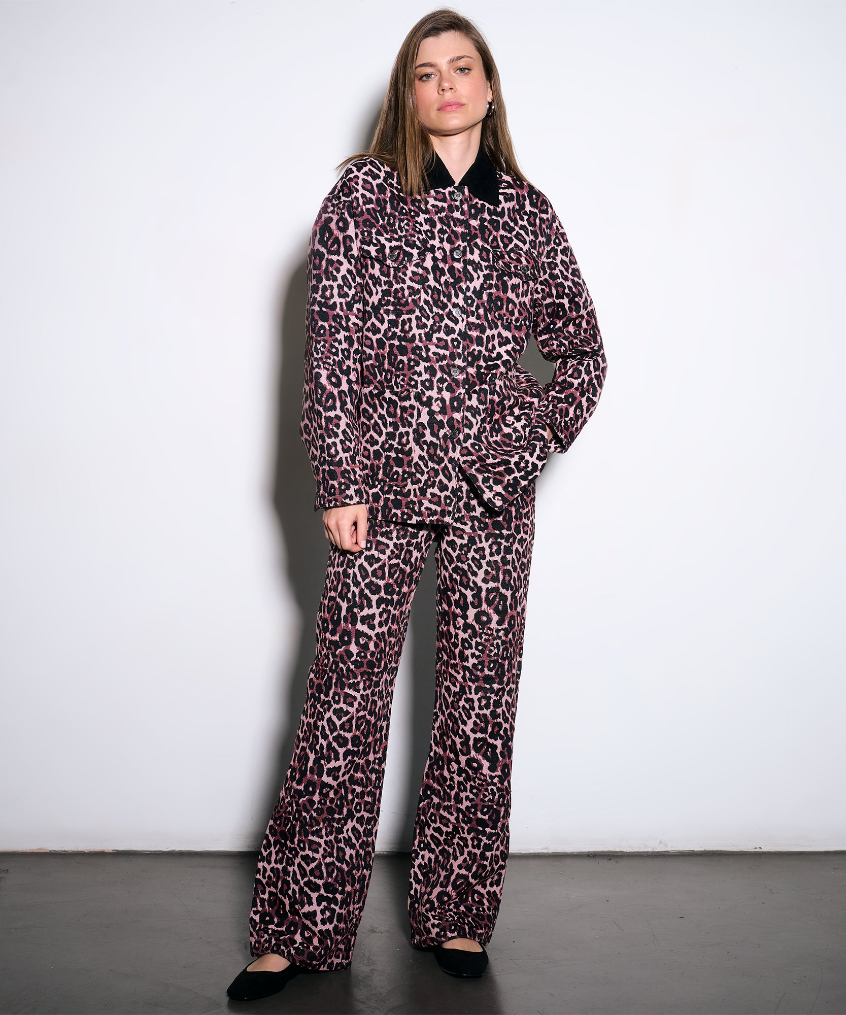 Chaqueta Animal Print Solsticio