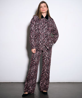 Chaqueta Animal Print Solsticio