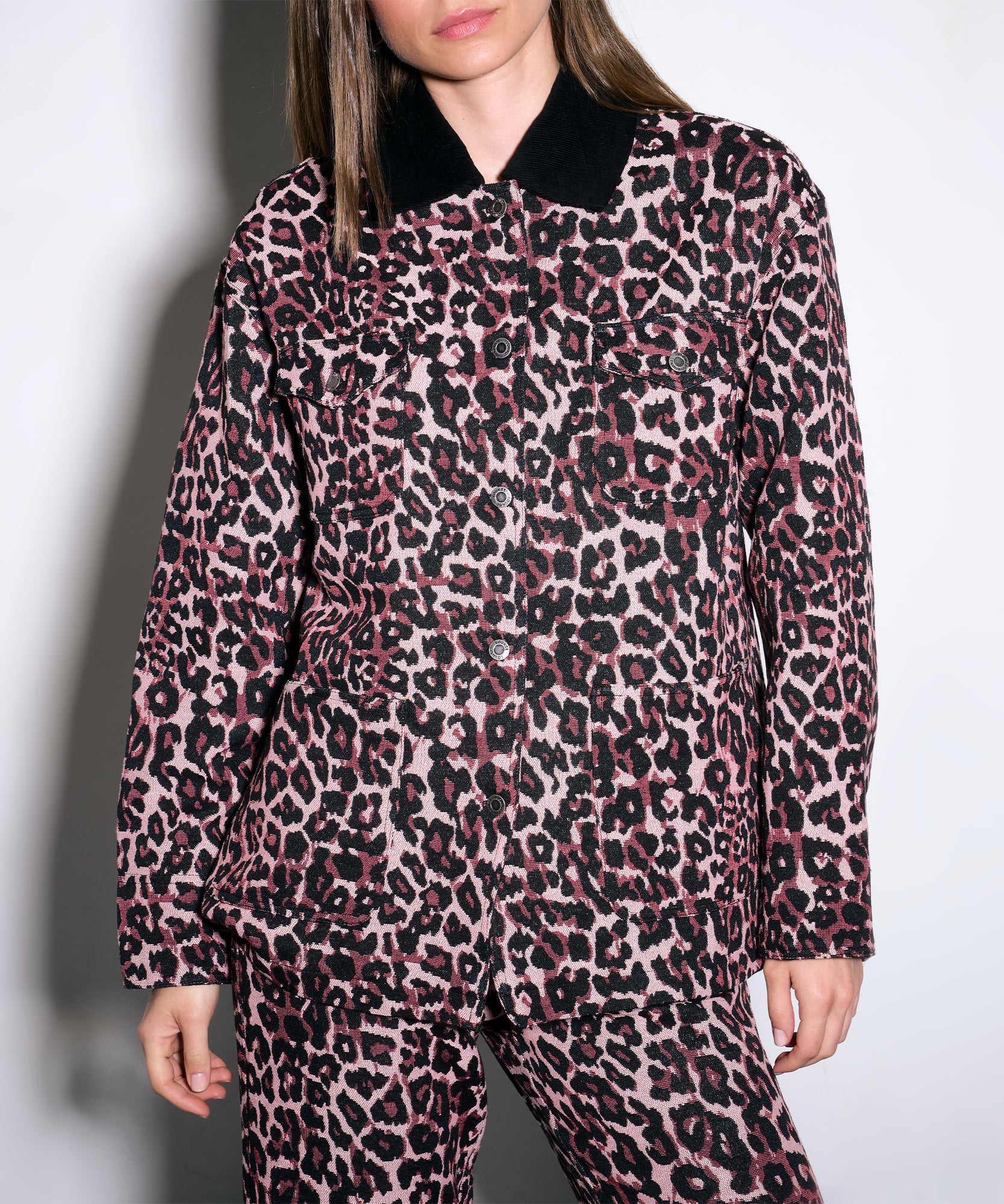 Chaqueta Animal Print Solsticio