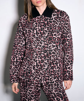 Chaqueta Animal Print Solsticio