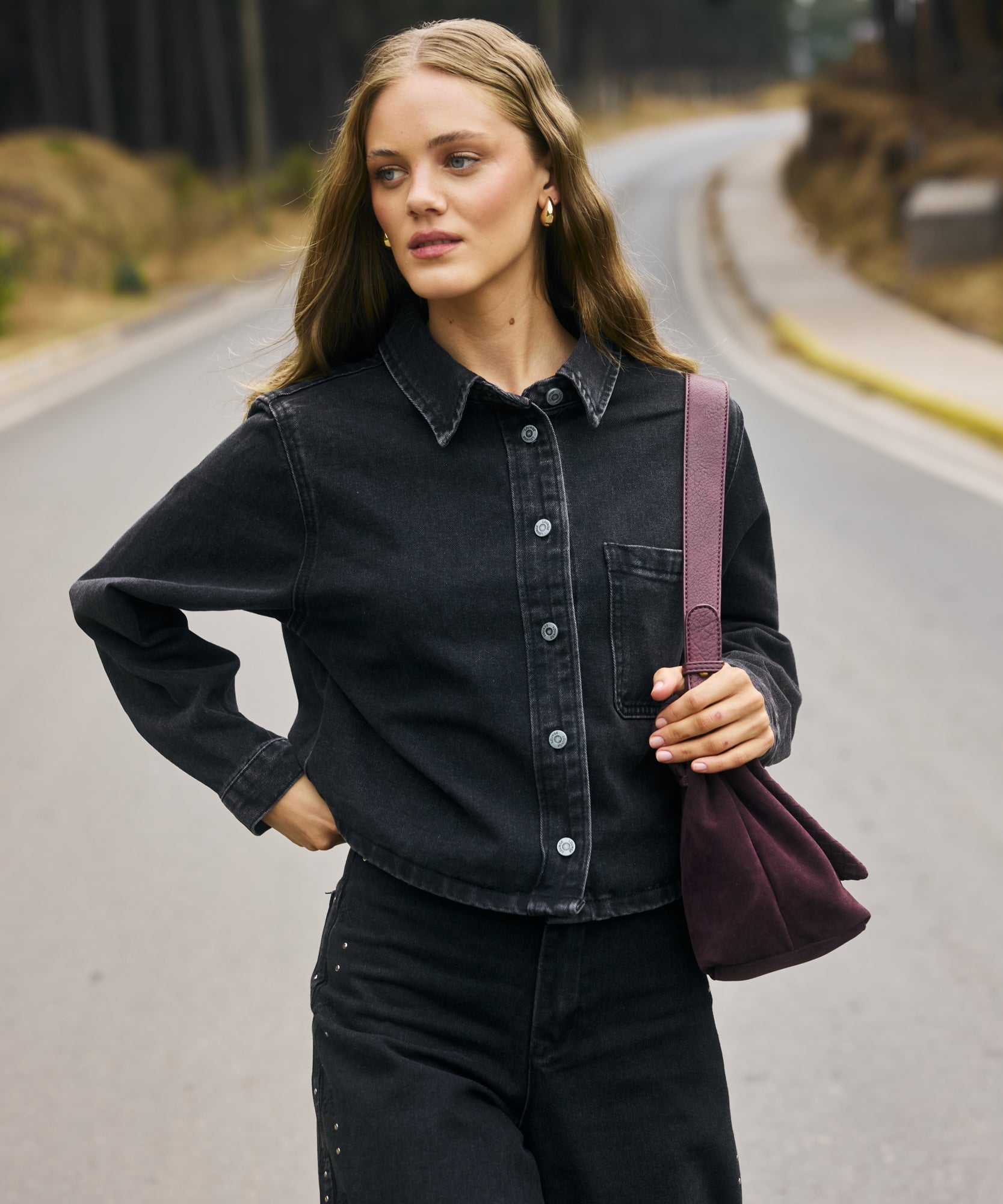 Chaqueta Denim Oslo Solsticio