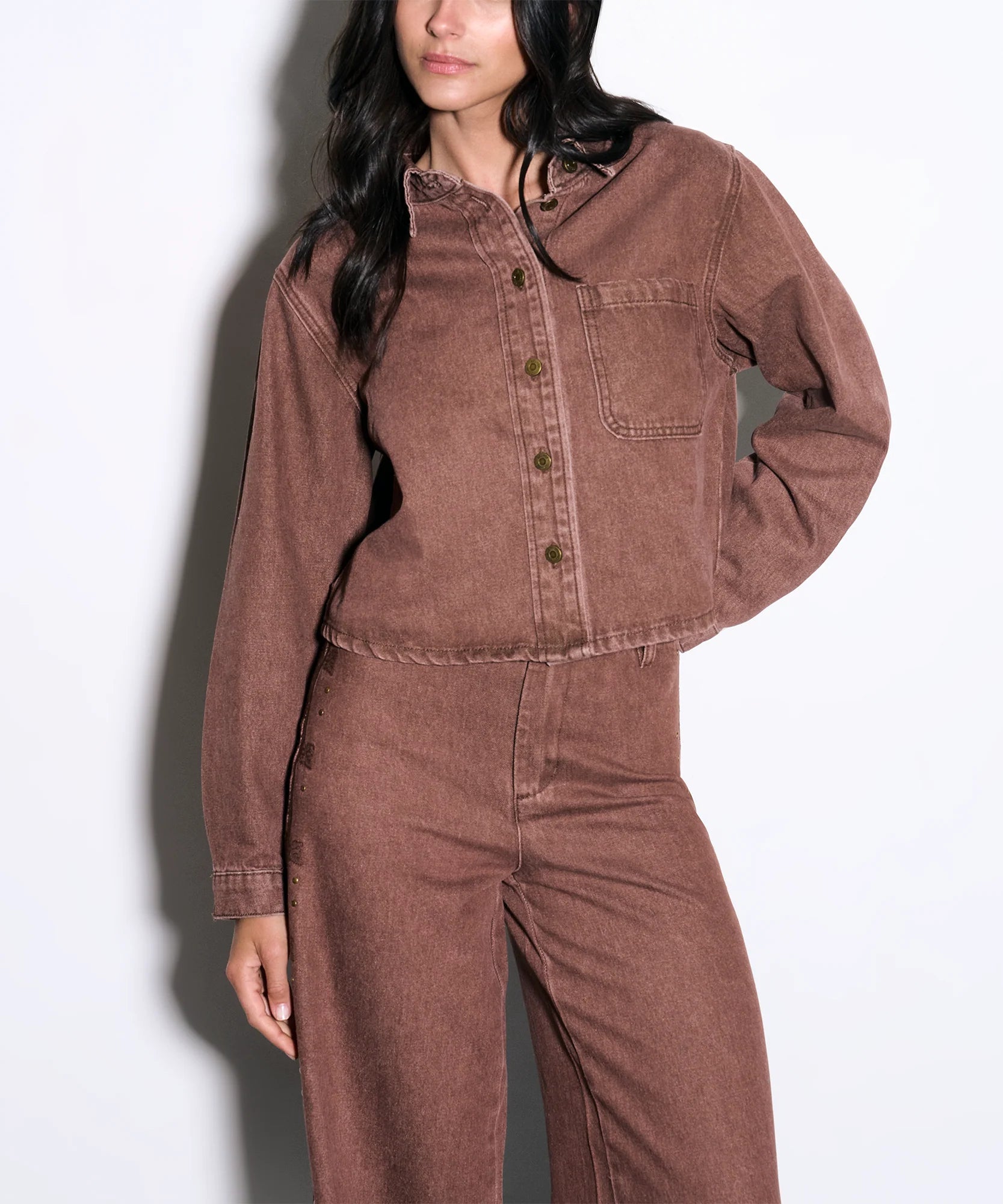 Chaqueta Denim Oslo Solsticio