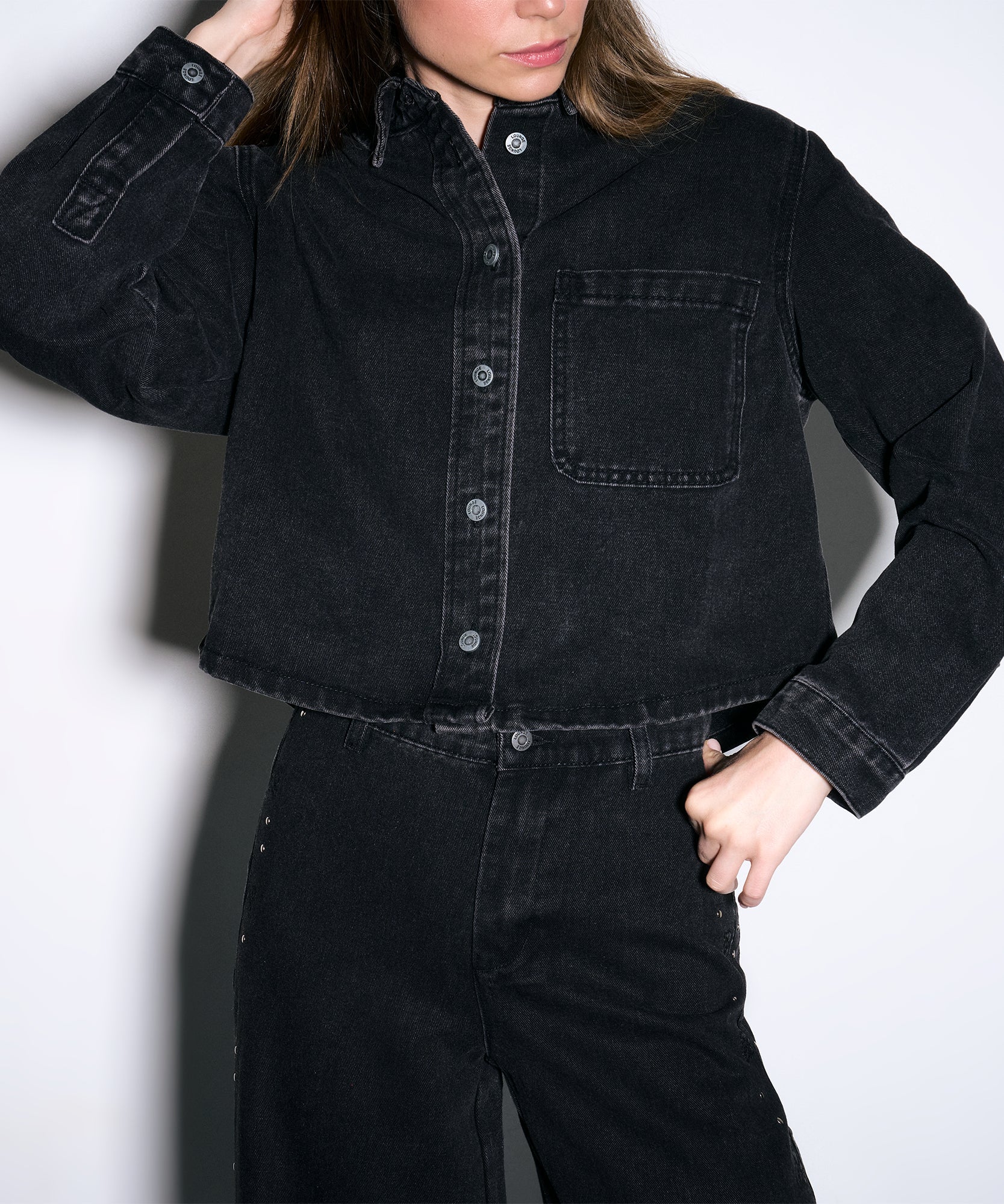 Chaqueta Denim Oslo Solsticio