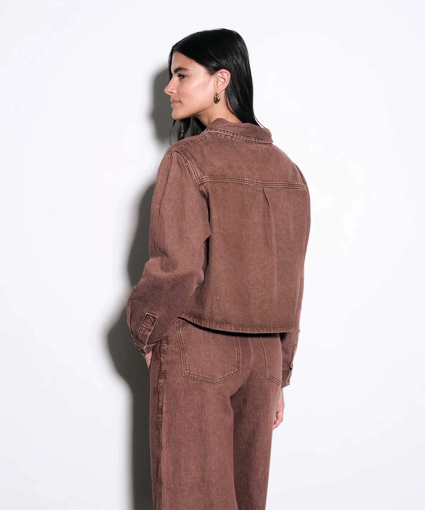 Chaqueta Denim Oslo Solsticio