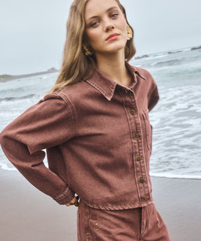 Chaqueta Denim Oslo Solsticio