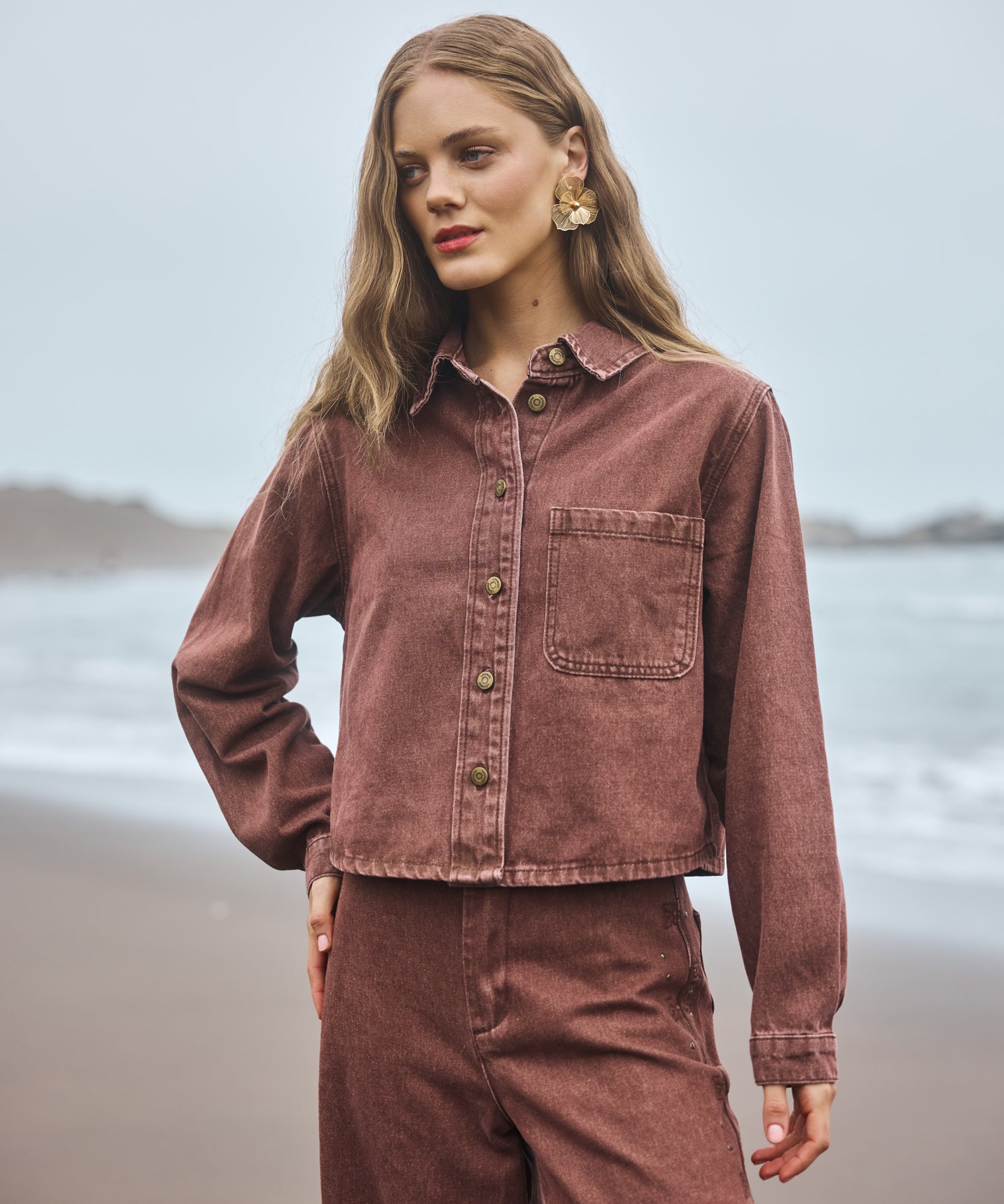 Chaqueta Denim Oslo Solsticio