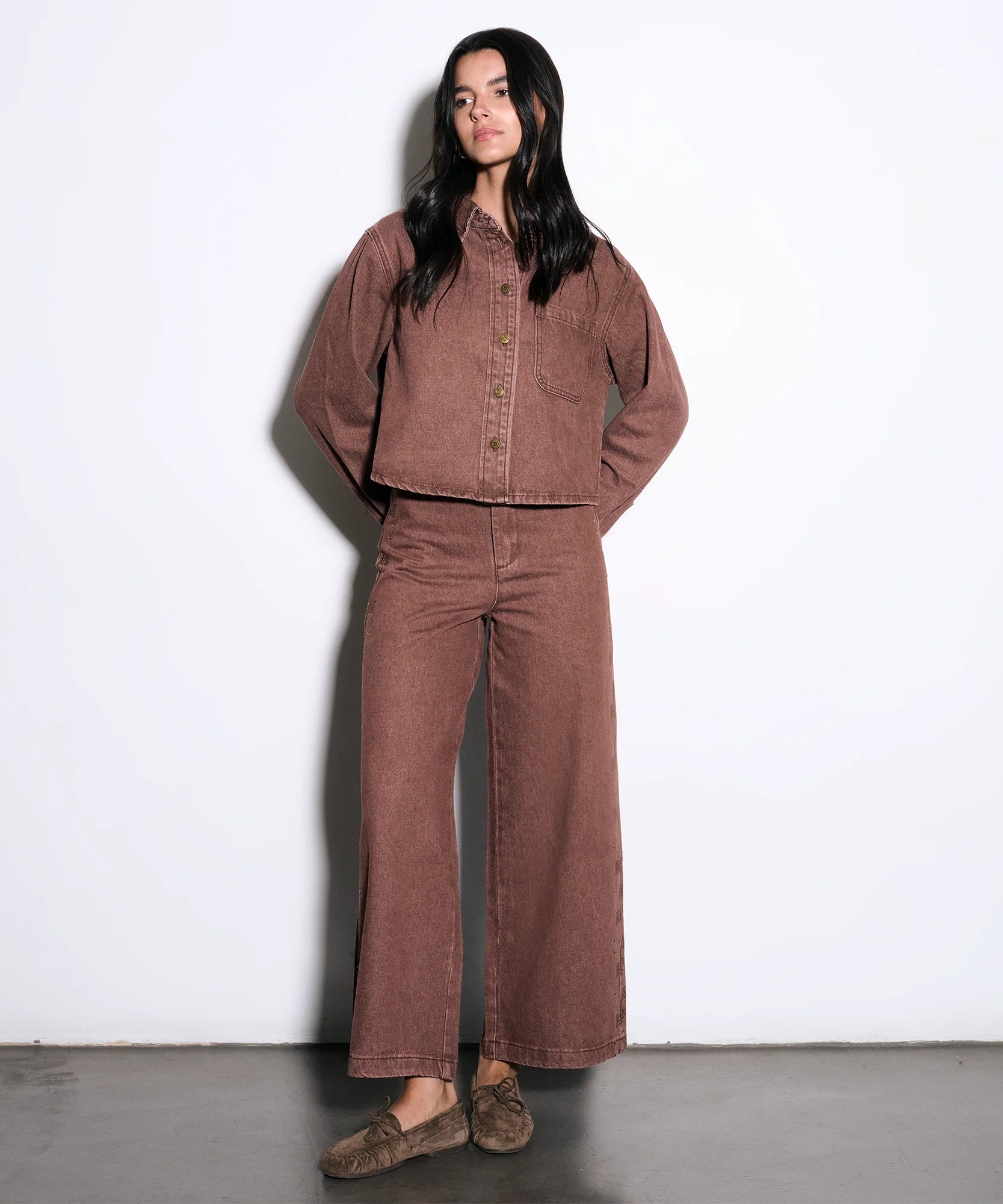 Chaqueta Denim Oslo Solsticio