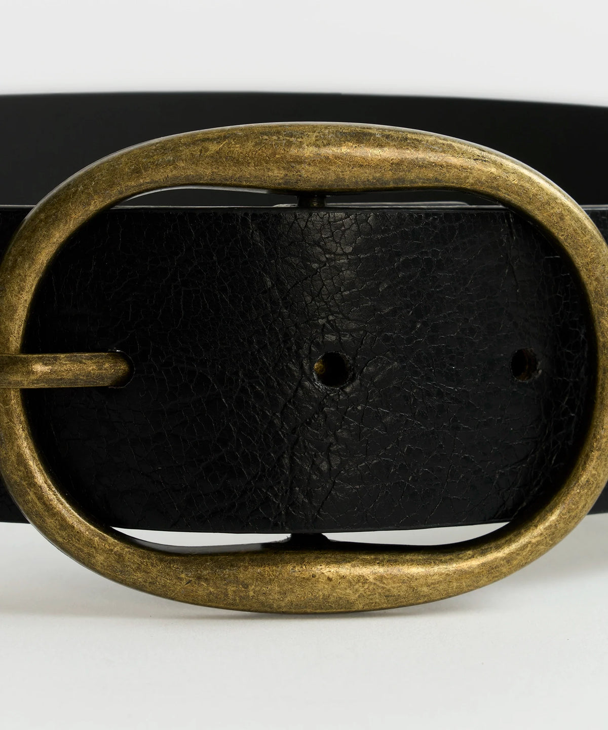 Cinturón Básico Hebilla Ovalada Woman