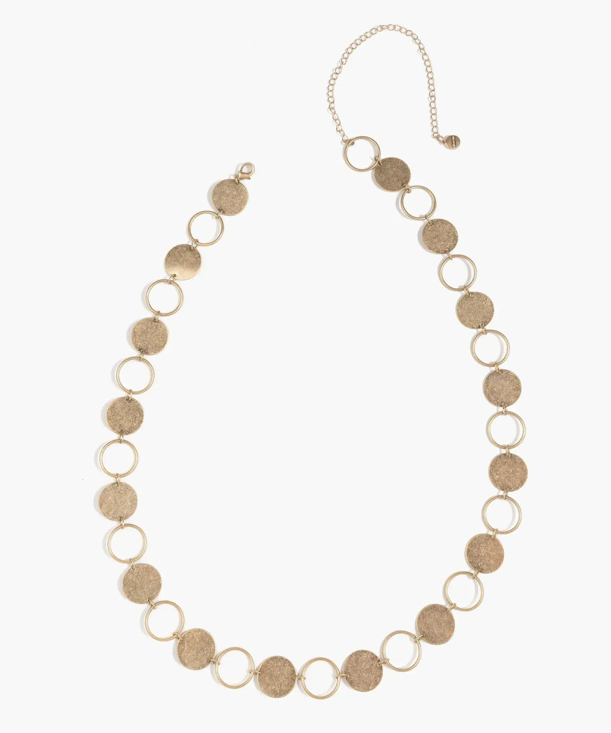 Cinturón Cadena Monedas