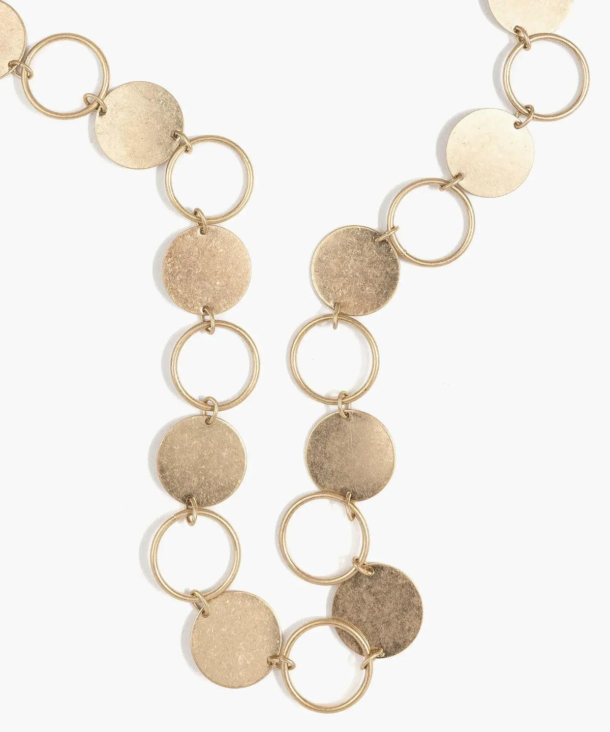 Cinturón Cadena Monedas