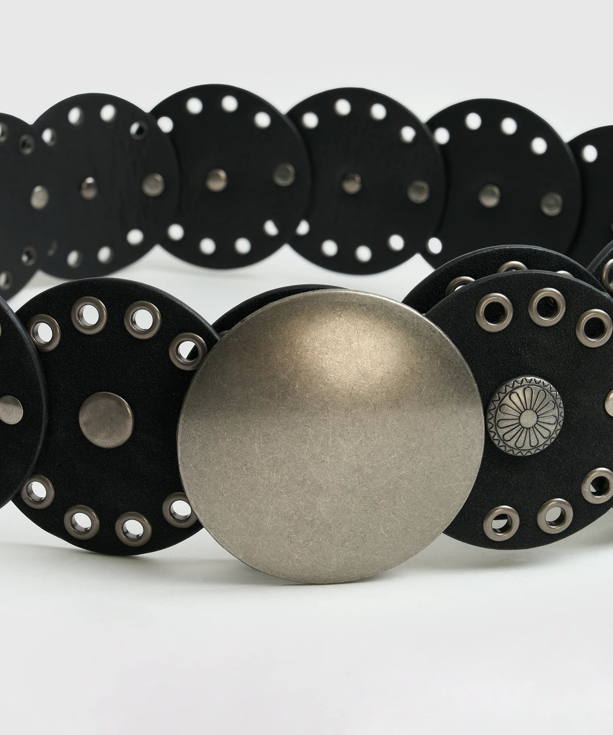 Cinturón Círculos Boho