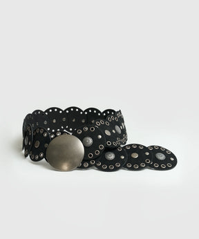 Cinturón Círculos Boho