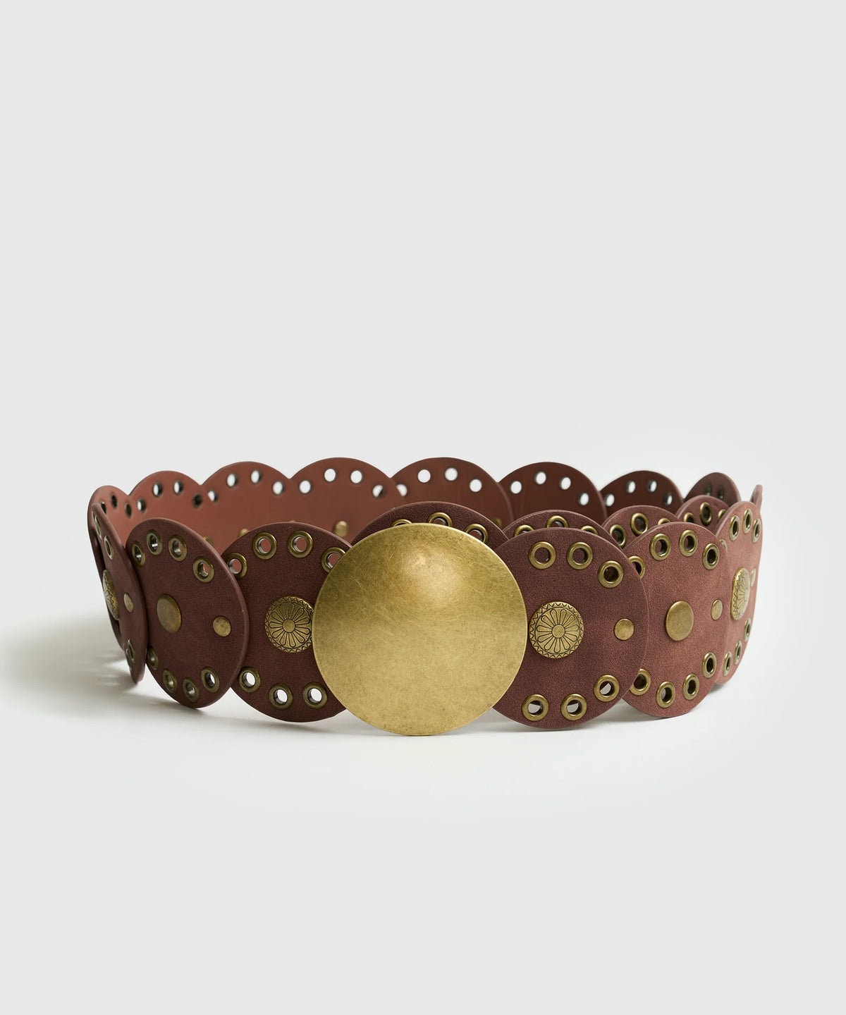 Cinturón Círculos Boho