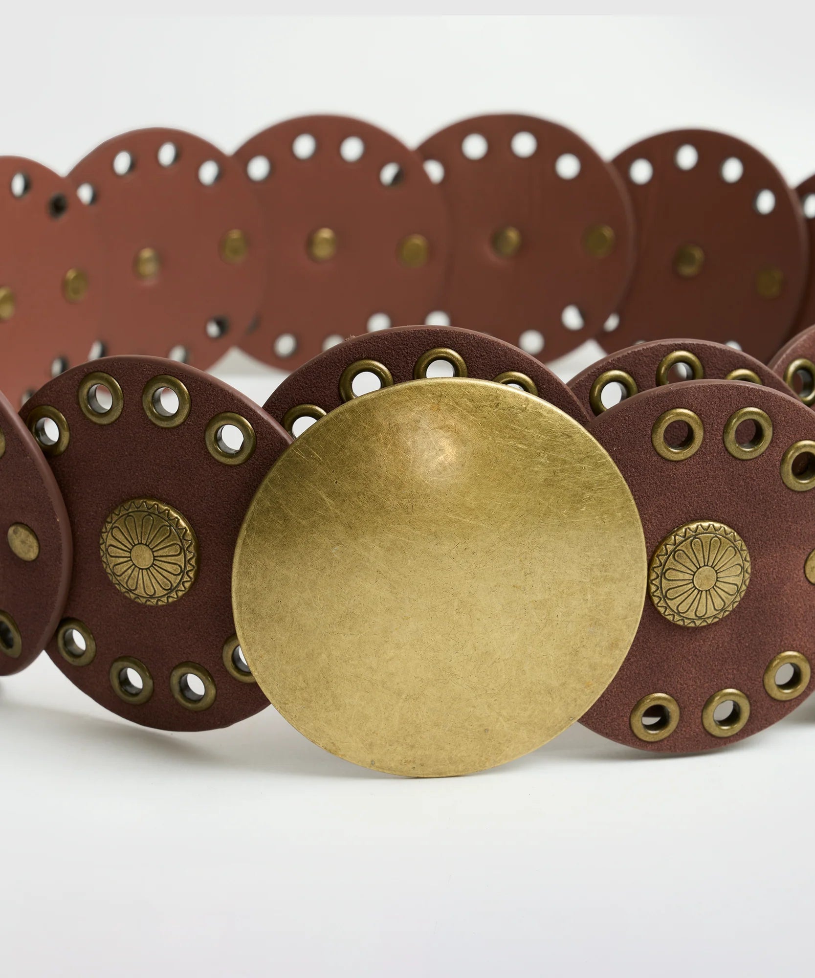 Cinturón Círculos Boho