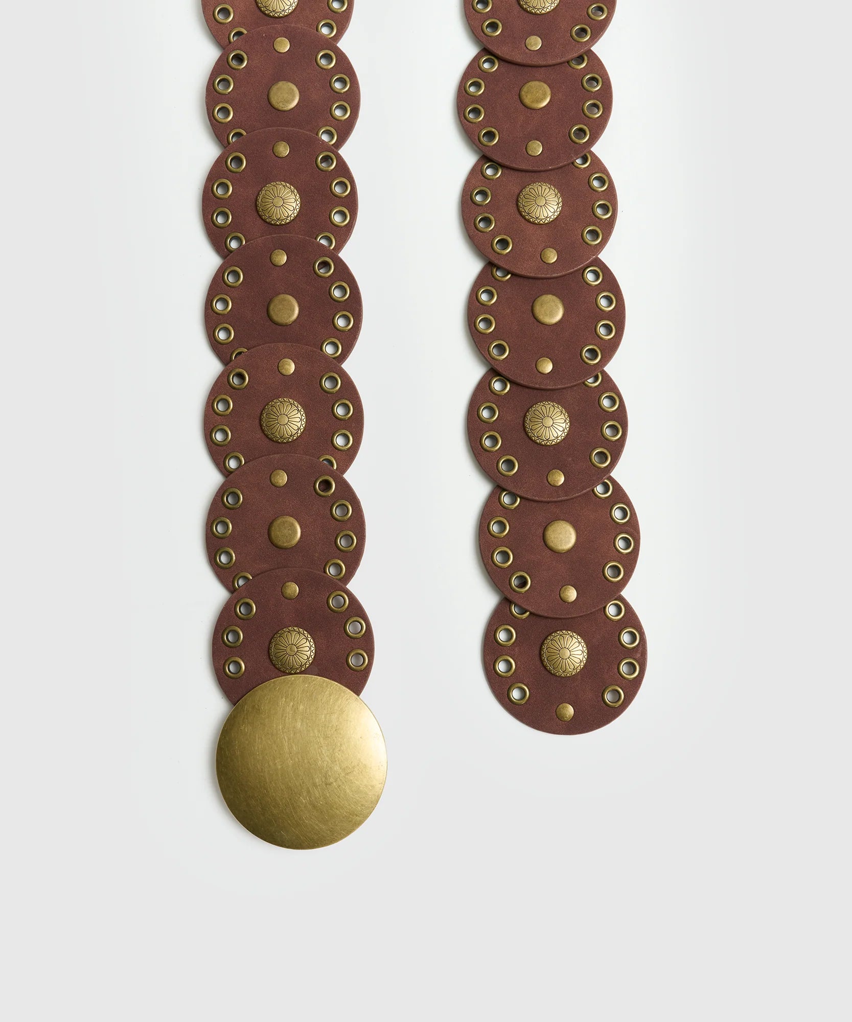 Cinturón Círculos Boho