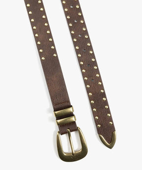 Cinturón Diseño Tachas Boho