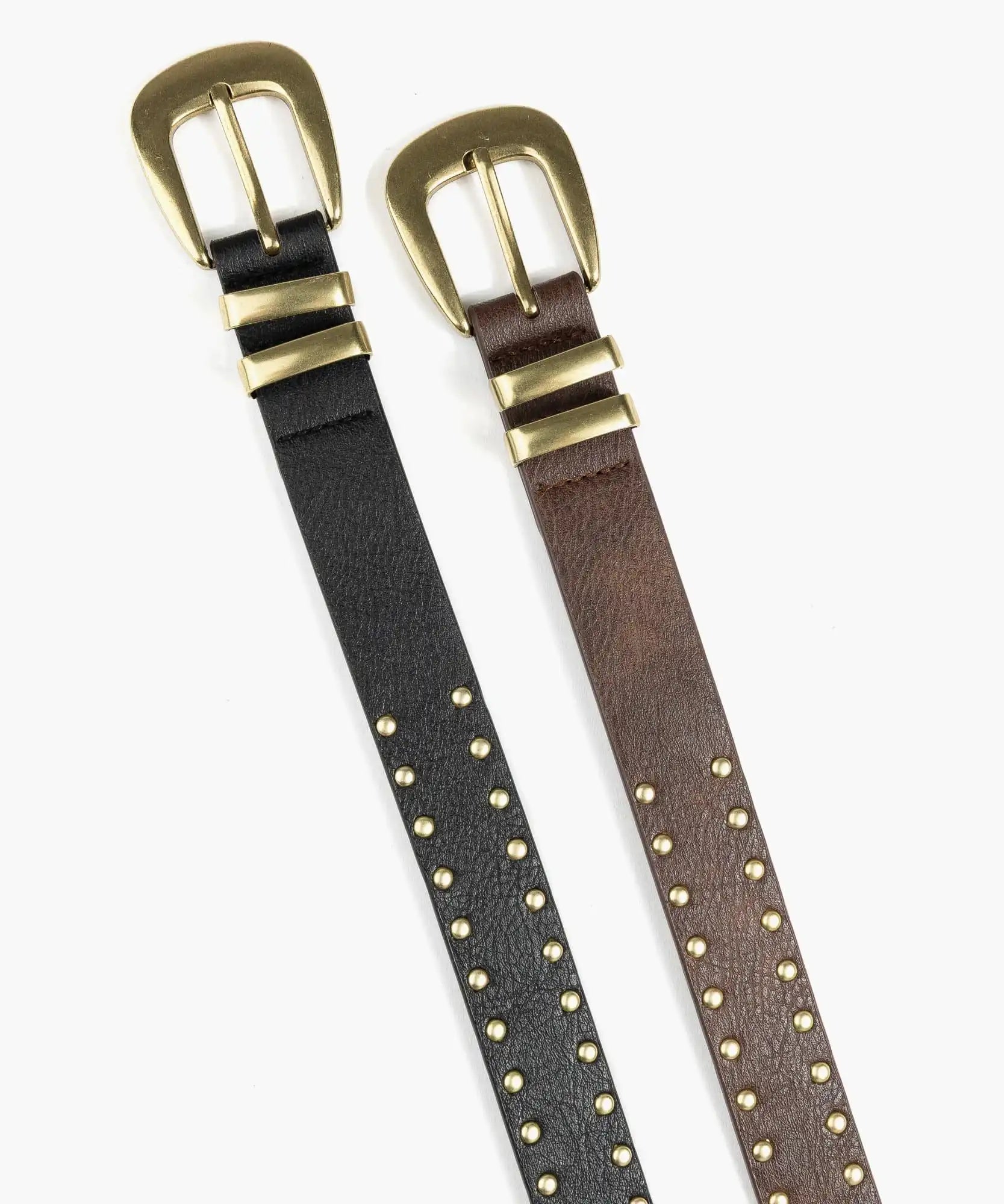 Cinturón Diseño Tachas Boho