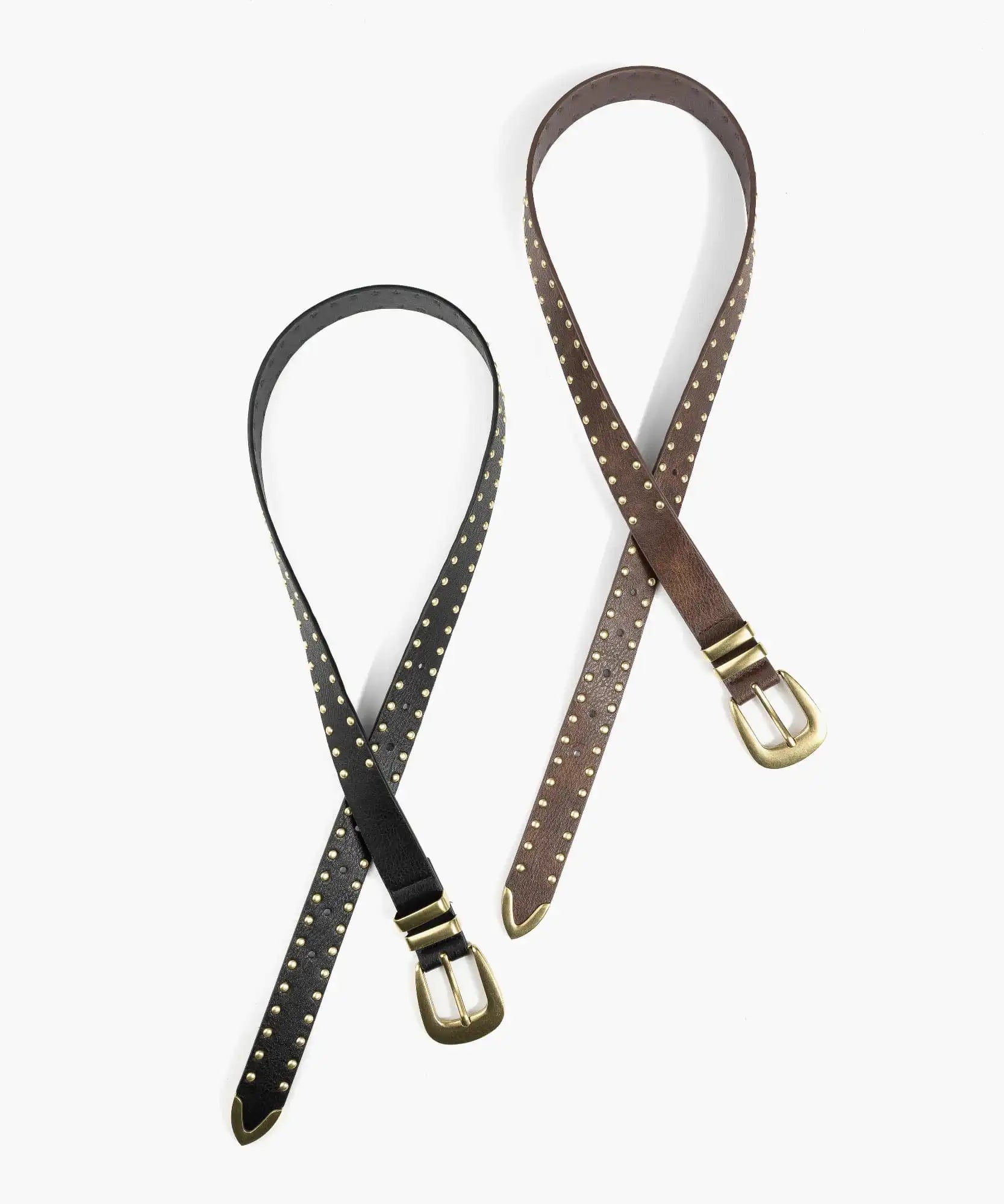 Cinturón Diseño Tachas Boho