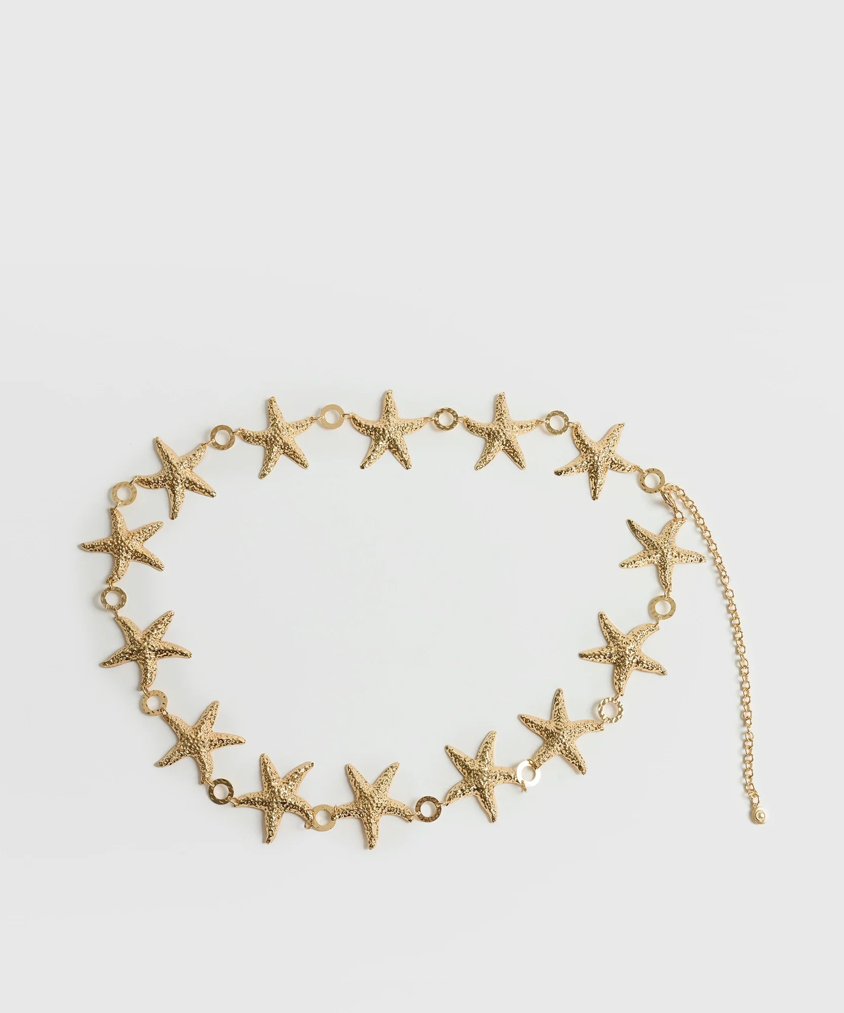 Cinturón Estrellas Metalizado Street
