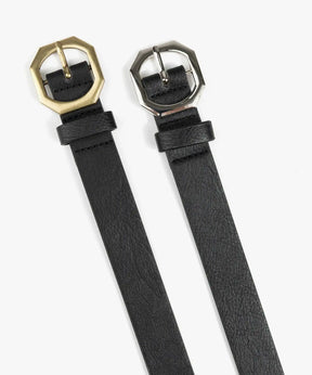 Cinturón Hebilla Hexagonal