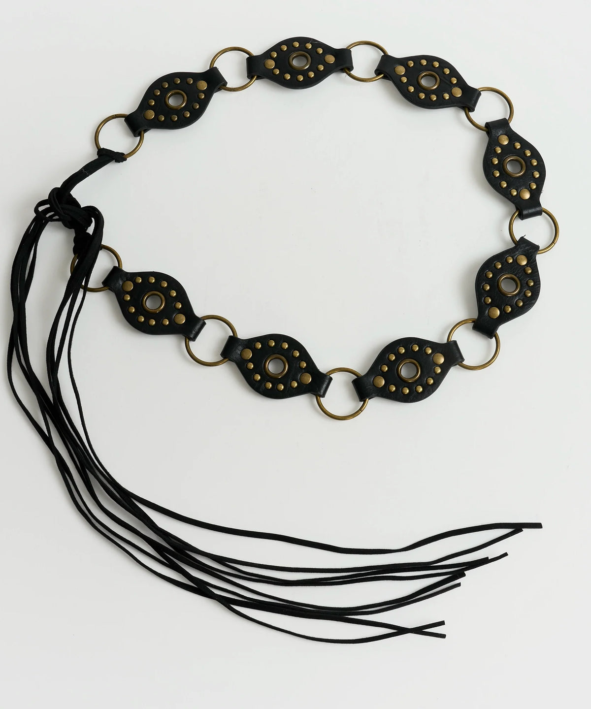 Cinturón Mix Tachas Boho