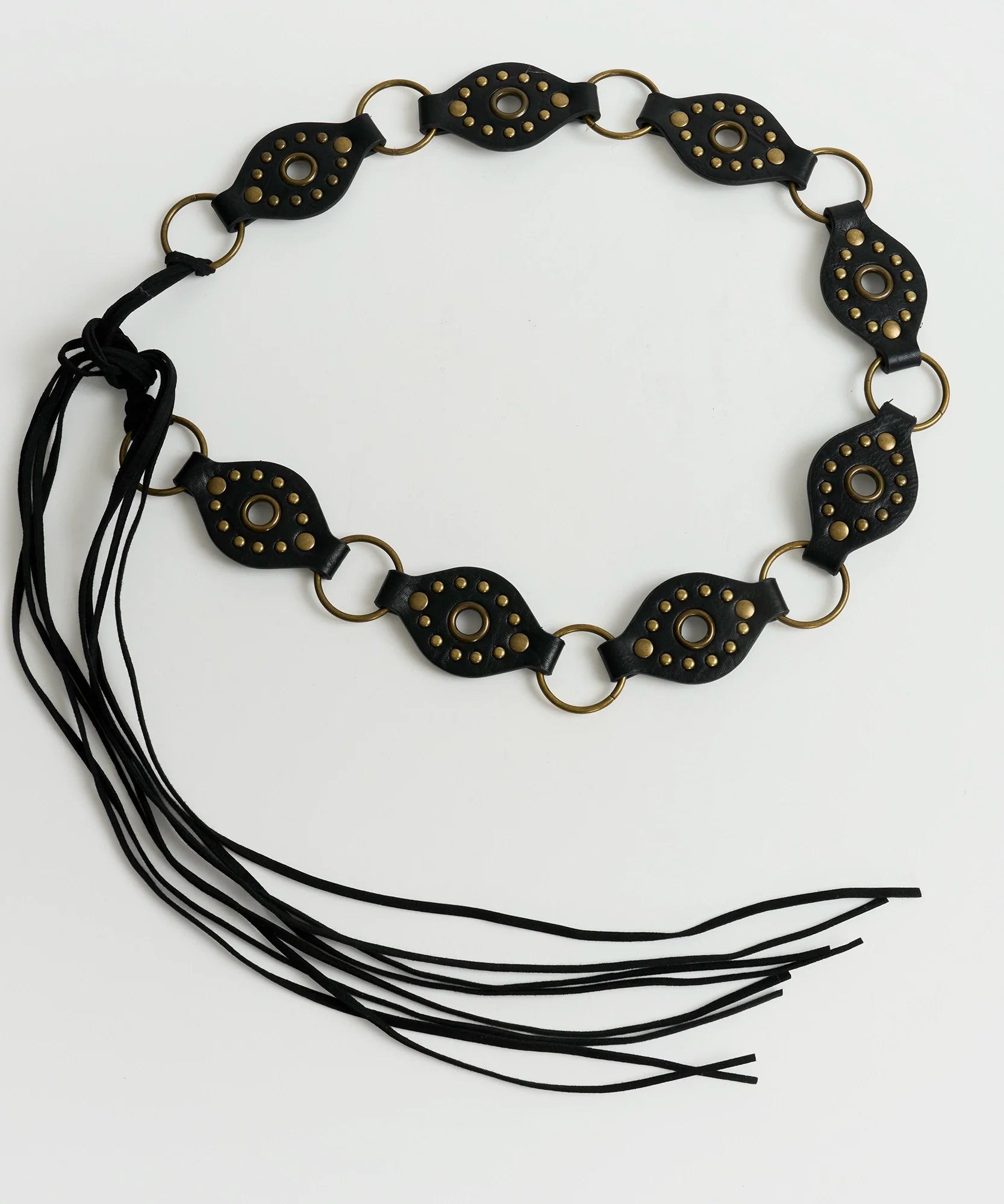 Cinturón Mix Tachas Boho