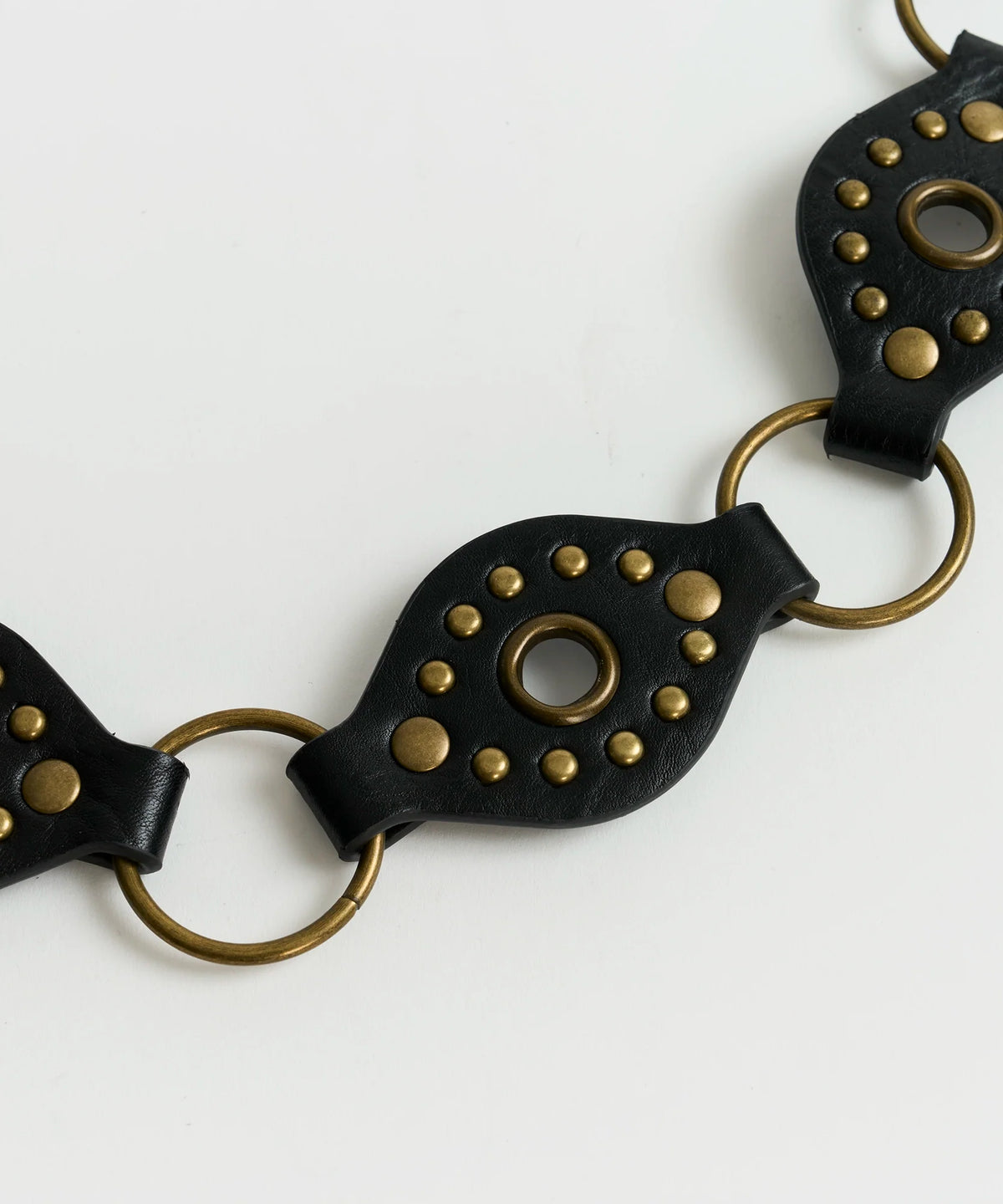 Cinturón Mix Tachas Boho