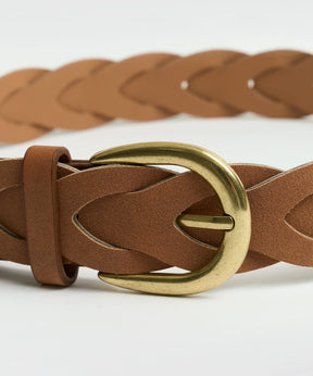 Cinturón Trenzado Boho