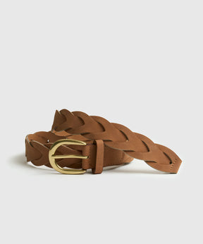 Cinturón Trenzado Boho