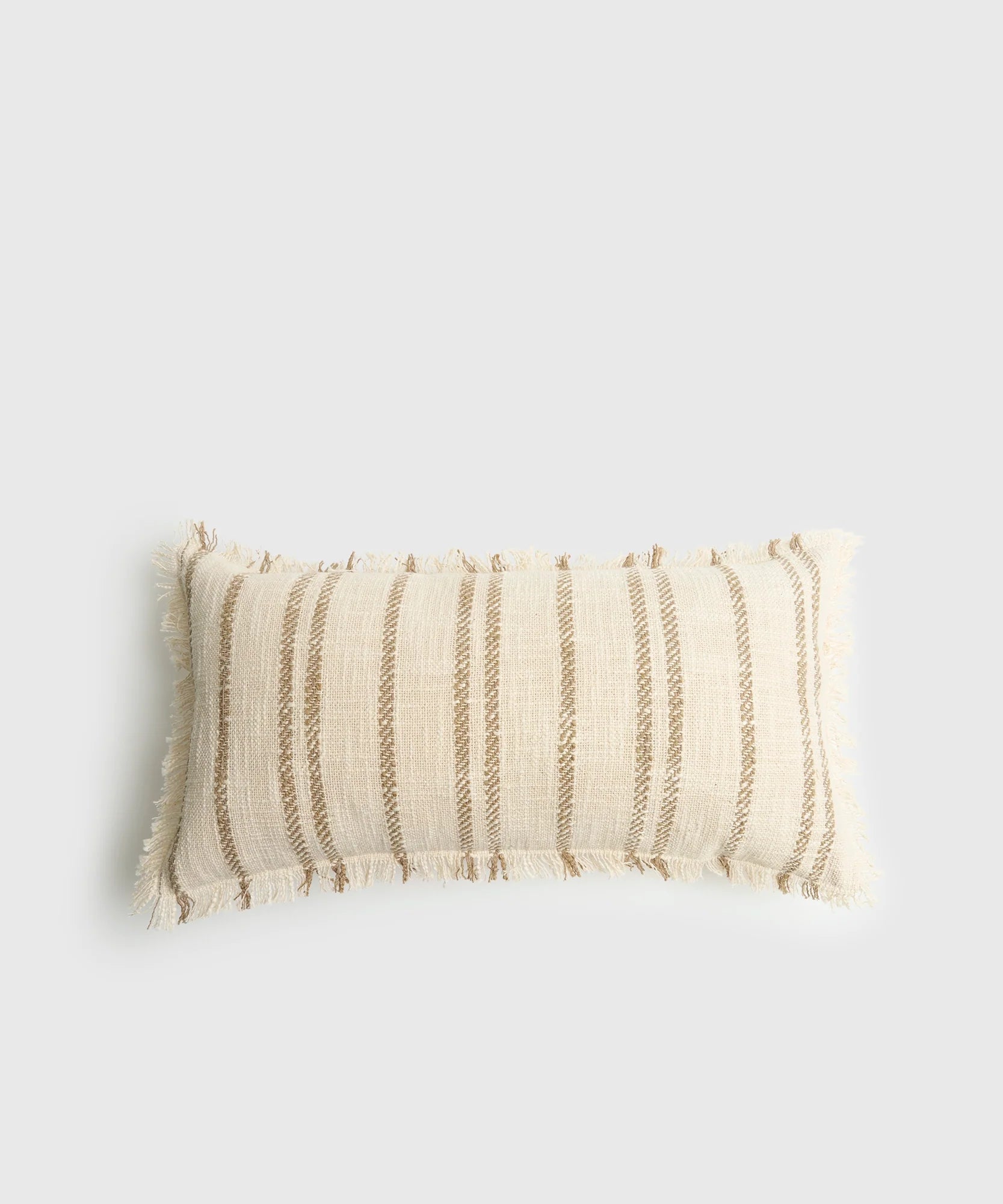 Cojín Funda Lavable Fringes Líneas Street