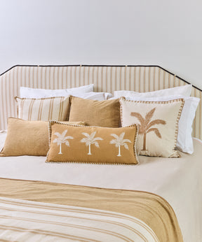 Cojín Funda Lavable Palmera