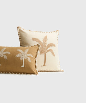Cojín Funda Lavable Palmera