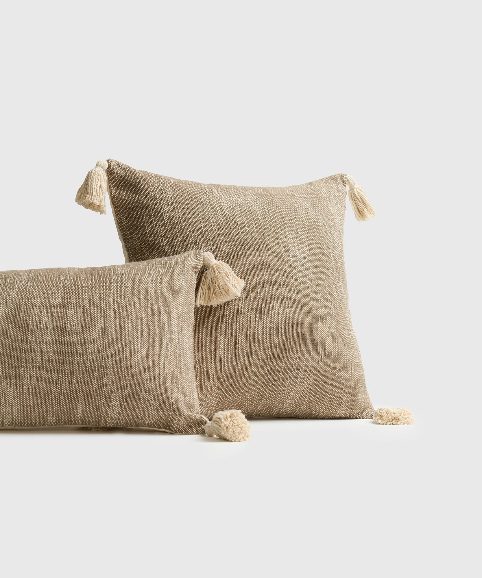 Cojín Textura Tassels Boho