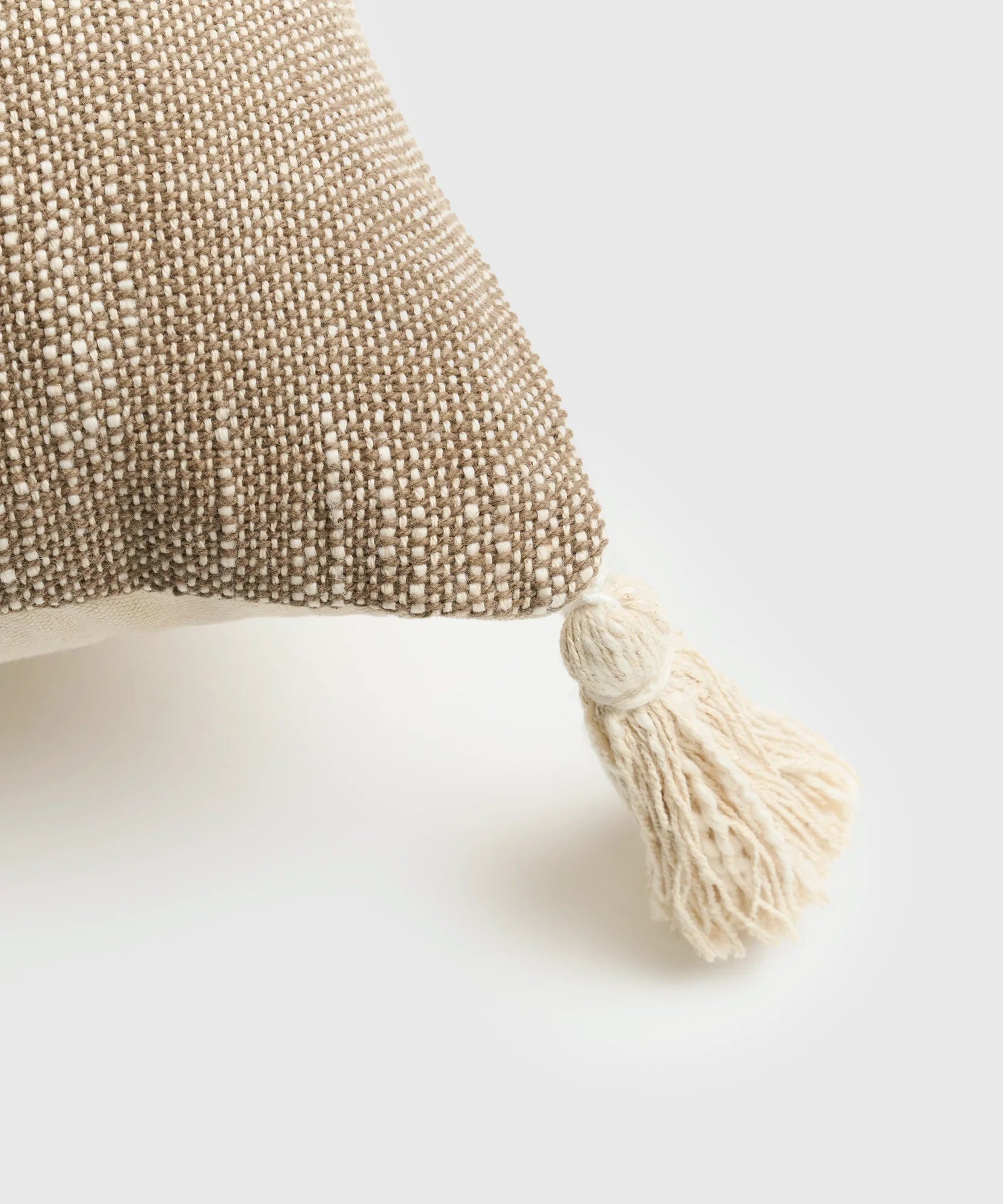 Cojín Textura Tassels Boho