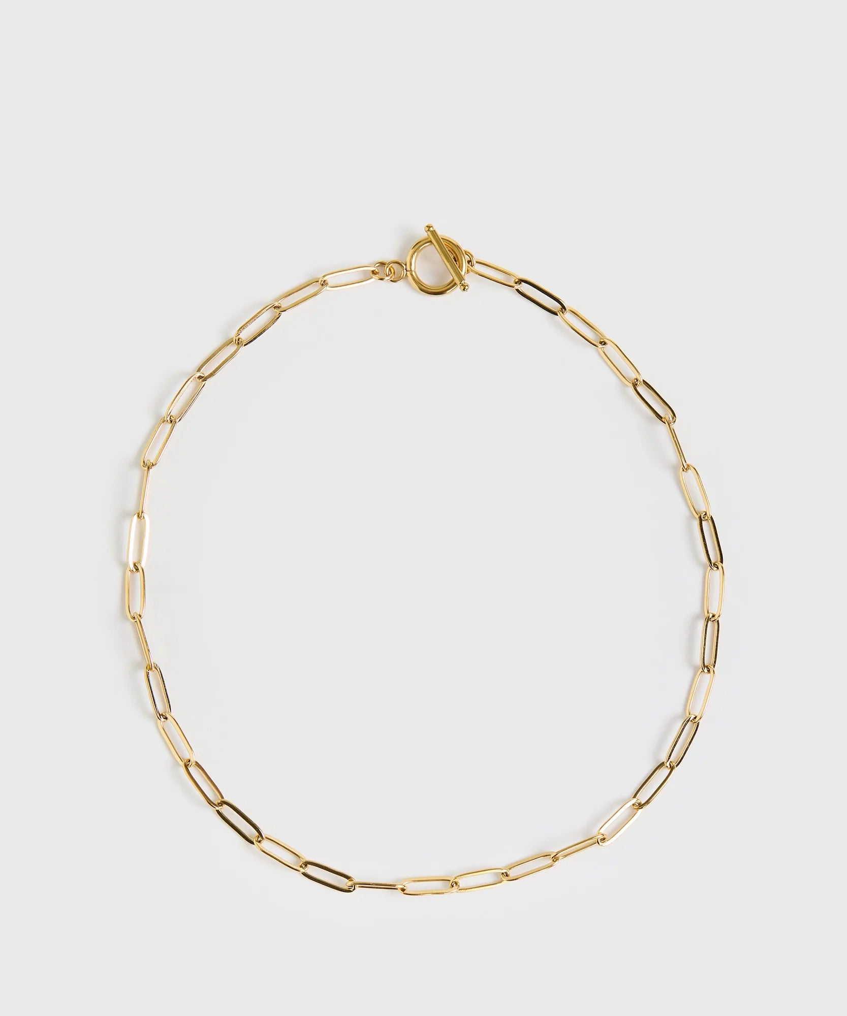 Collar Acero Inoxidable Eslabones